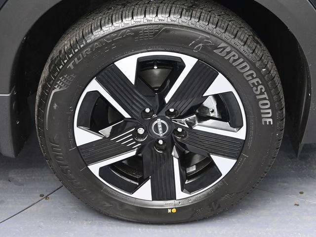 2026 Super Black Nissan Kicks SV AWD SUV