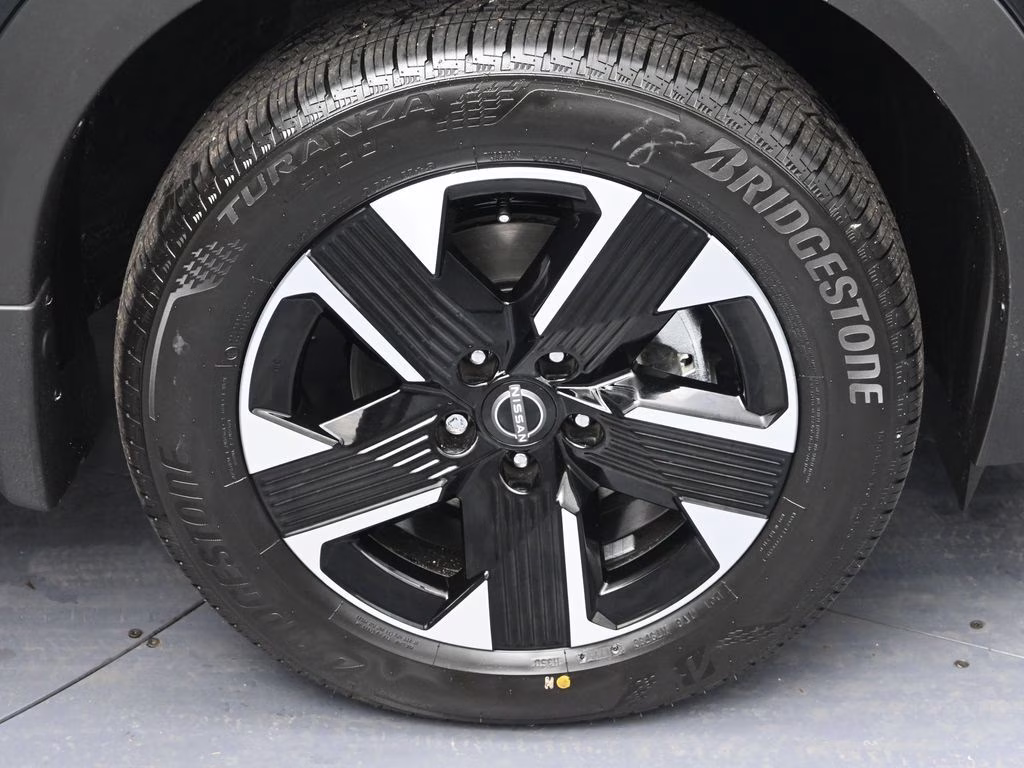 2026 Super Black Nissan Kicks SV AWD SUV