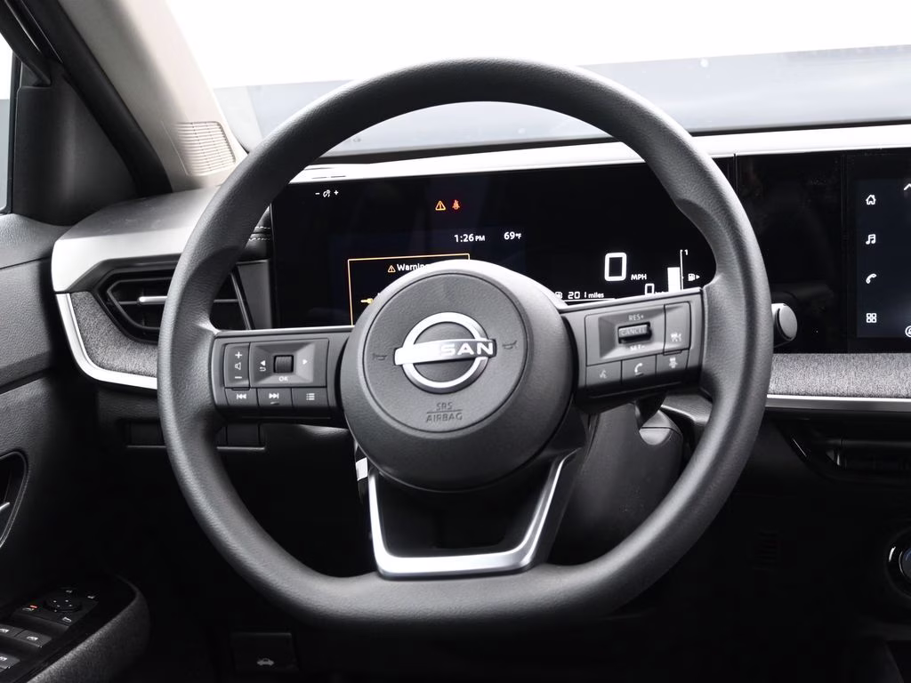 2026 Super Black Nissan Kicks SV AWD SUV