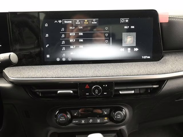 2026 Super Black Nissan Kicks SV AWD SUV