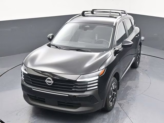 2026 Super Black Nissan Kicks SV AWD SUV