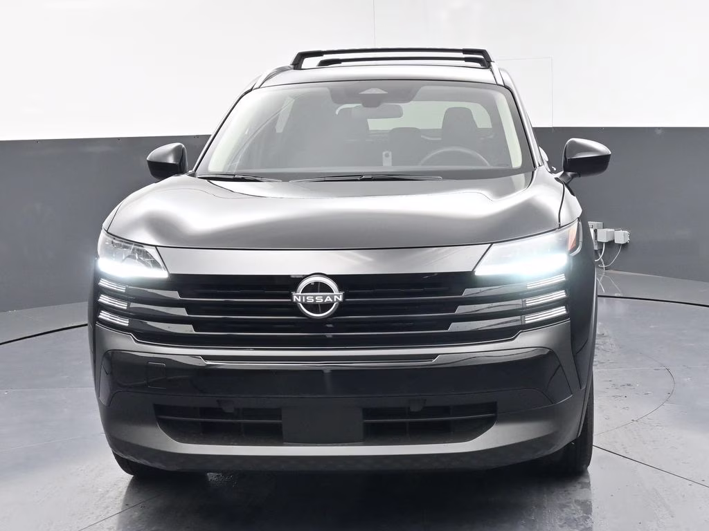 2026 Super Black Nissan Kicks SV AWD SUV