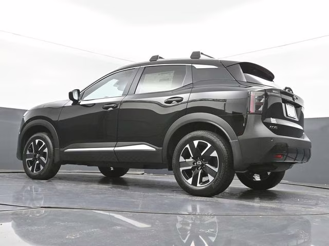 2026 Super Black Nissan Kicks SV AWD SUV