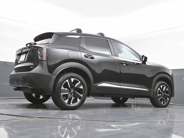 2026 Super Black Nissan Kicks SV AWD SUV
