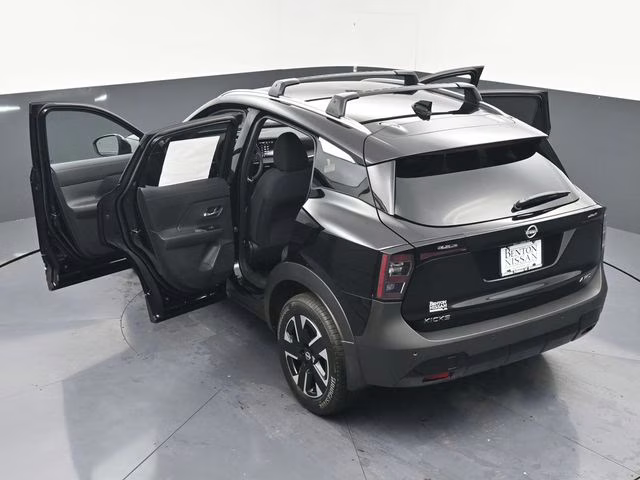 2026 Super Black Nissan Kicks SV AWD SUV