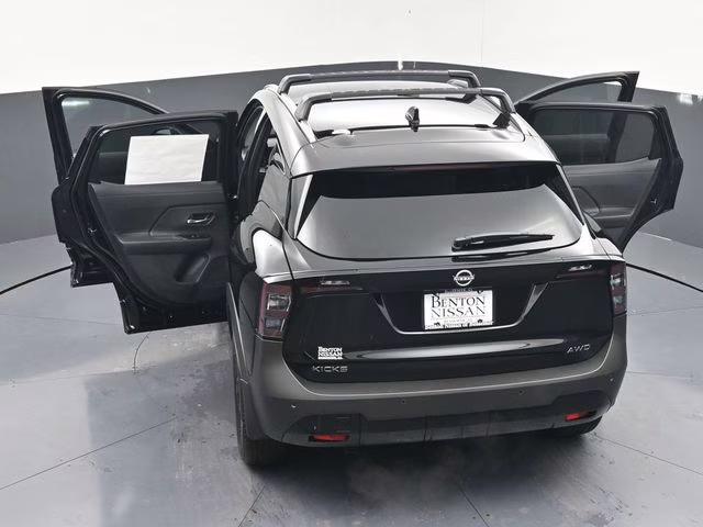 2026 Super Black Nissan Kicks SV AWD SUV