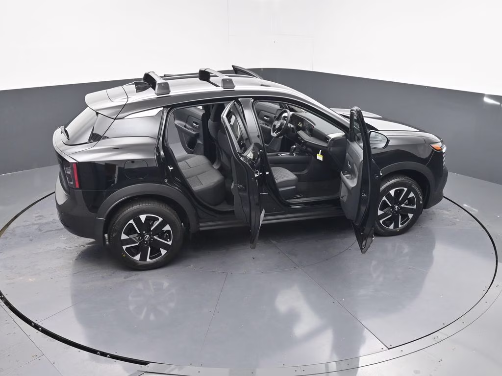2026 Super Black Nissan Kicks SV AWD SUV