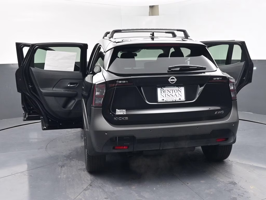 2026 Super Black Nissan Kicks SV AWD SUV