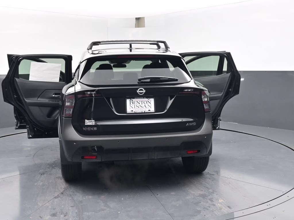 2026 Super Black Nissan Kicks SV AWD SUV