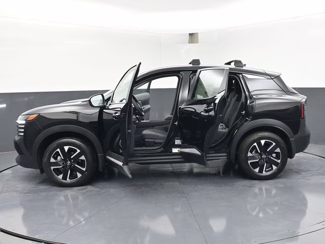 2026 Super Black Nissan Kicks SV AWD SUV