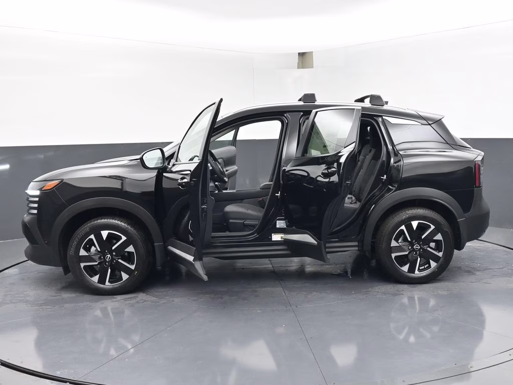 2026 Super Black Nissan Kicks SV AWD SUV