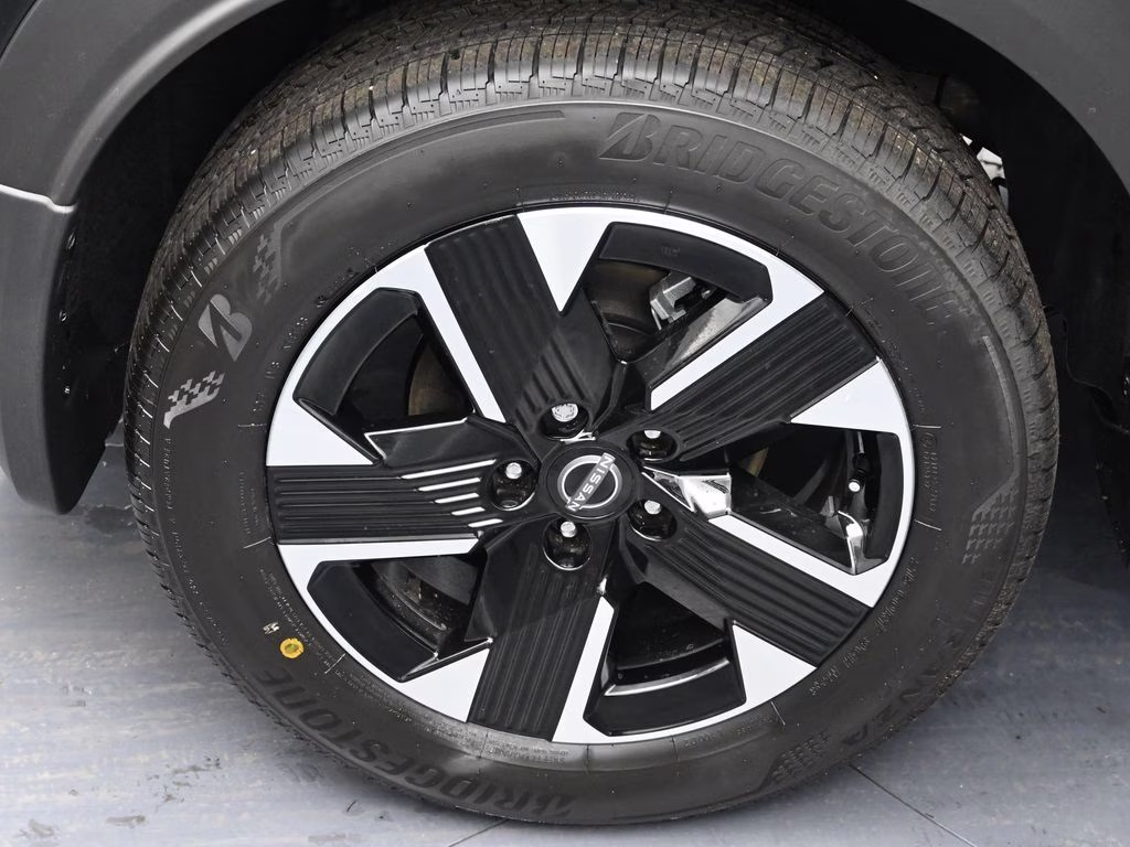 2026 Super Black Nissan Kicks SV AWD SUV