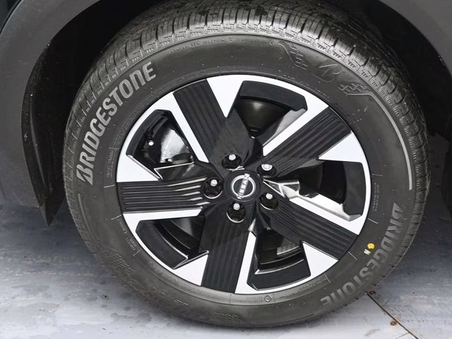 2026 Super Black Nissan Kicks SV AWD SUV