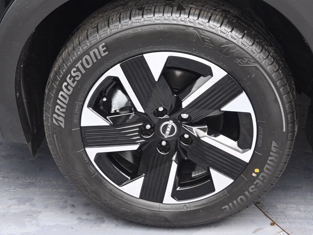 2026 Super Black Nissan Kicks SV AWD SUV