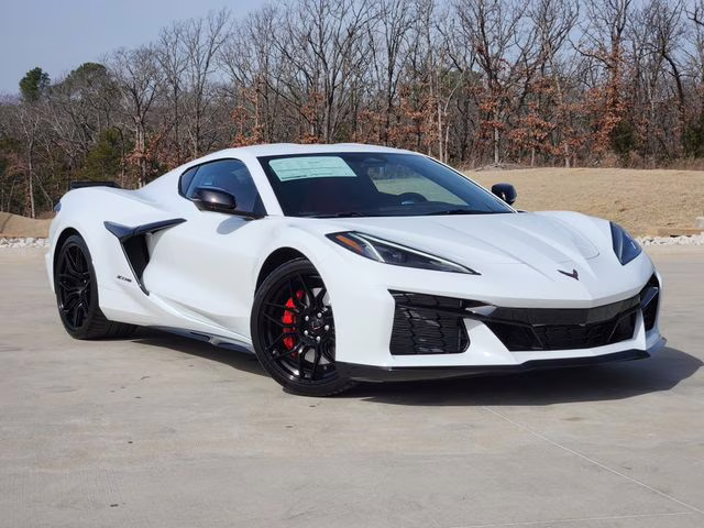 2026 Arctic White Chevrolet Corvette Z06 RWD Coupe