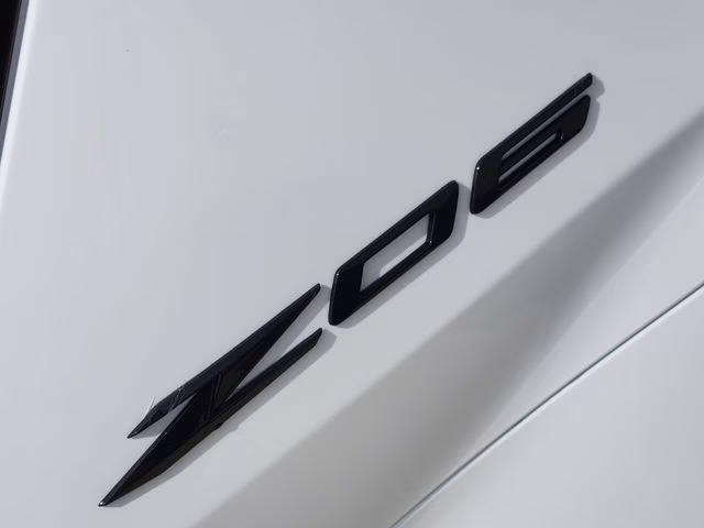 2026 Arctic White Chevrolet Corvette Z06 RWD Coupe