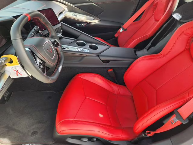 2026 Arctic White Chevrolet Corvette Z06 RWD Coupe