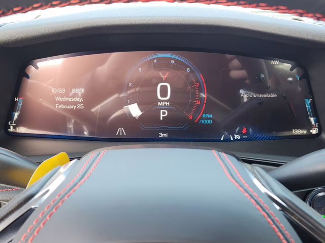 2026 Arctic White Chevrolet Corvette Z06 RWD Coupe