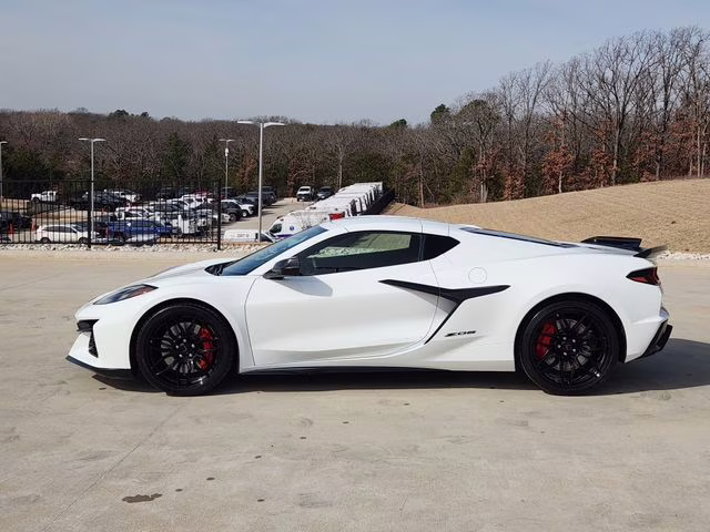 2026 Arctic White Chevrolet Corvette Z06 RWD Coupe