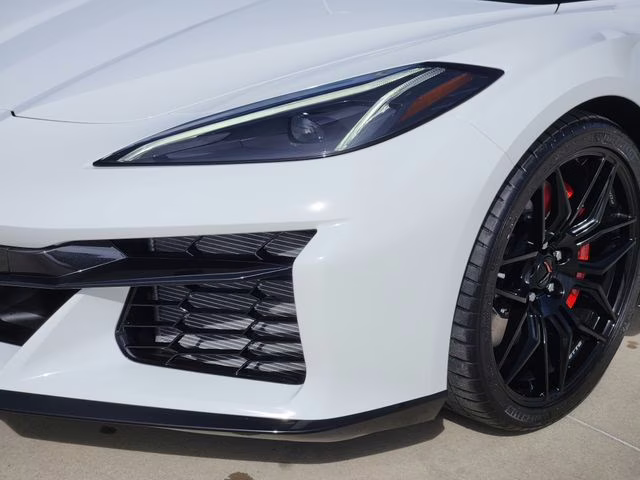 2026 Arctic White Chevrolet Corvette Z06 RWD Coupe