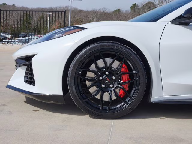 2026 Arctic White Chevrolet Corvette Z06 RWD Coupe