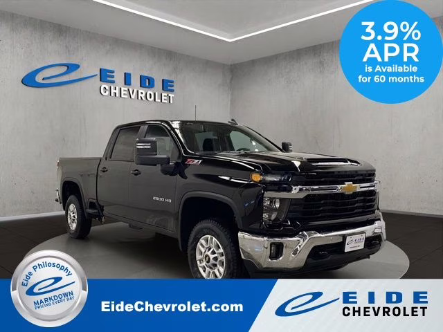 2026 Black Chevrolet Silverado 2500HD LT 4X4 Truck
