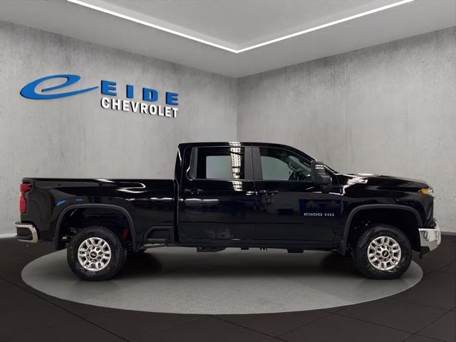 2026 Black Chevrolet Silverado 2500HD LT 4X4 Truck