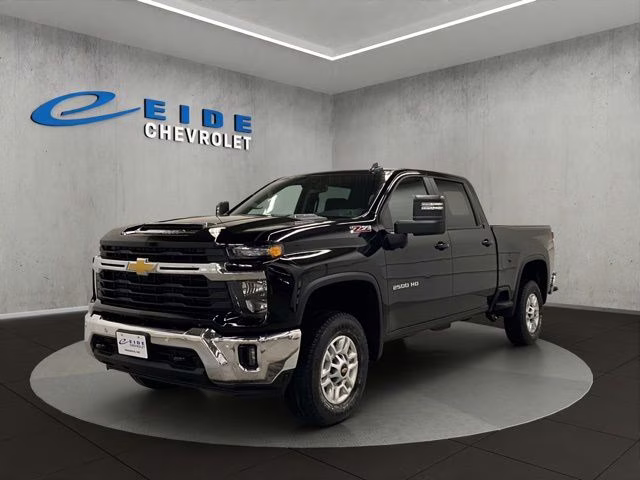 2026 Black Chevrolet Silverado 2500HD LT 4X4 Truck