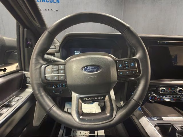 2025 Carbonized Gray Metallic Ford F-150 Platinum 4X4 Truck
