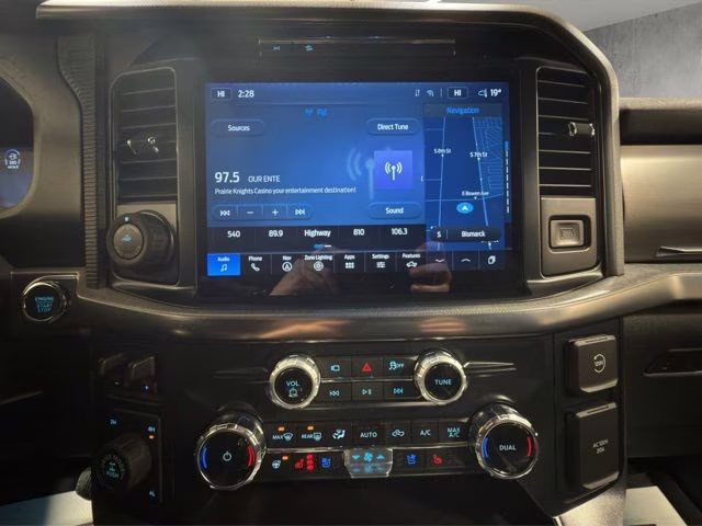 2025 Carbonized Gray Metallic Ford F-150 Platinum 4X4 Truck