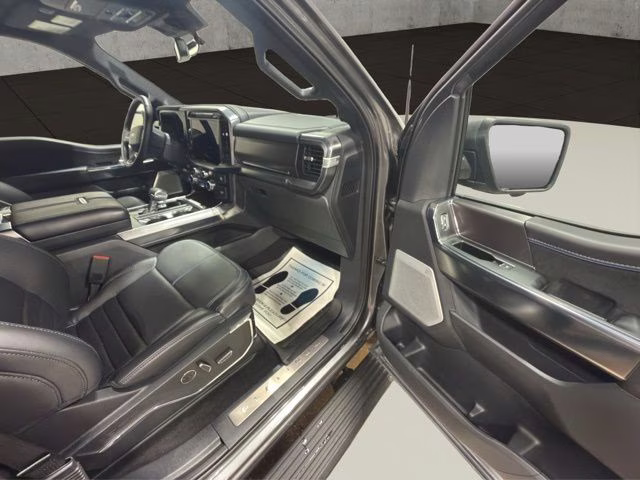 2025 Carbonized Gray Metallic Ford F-150 Platinum 4X4 Truck