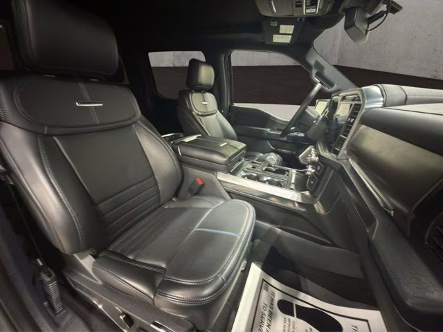 2025 Carbonized Gray Metallic Ford F-150 Platinum 4X4 Truck