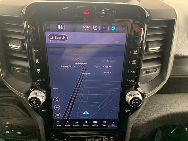 2026 Bright White Clearcoat Ram 3500 Tradesman 4X4 Truck