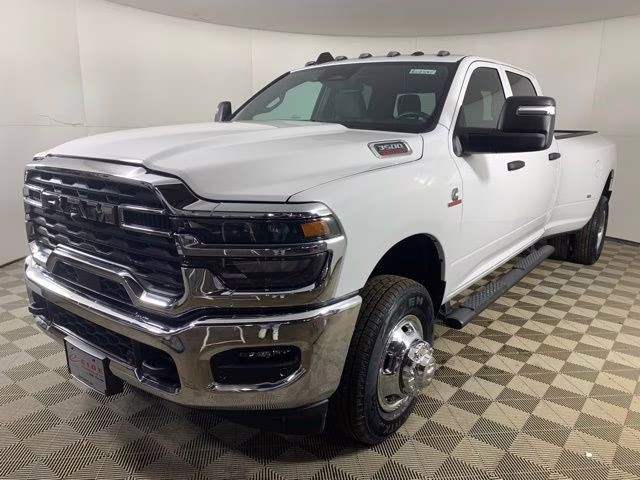 2026 Bright White Clearcoat Ram 3500 Tradesman 4X4 Truck