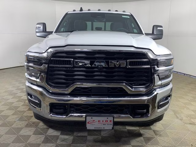 2026 Bright White Clearcoat Ram 3500 Tradesman 4X4 Truck
