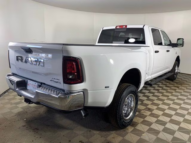 2026 Bright White Clearcoat Ram 3500 Tradesman 4X4 Truck