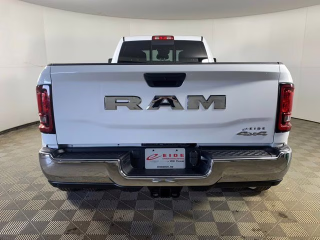 2026 Bright White Clearcoat Ram 3500 Tradesman 4X4 Truck