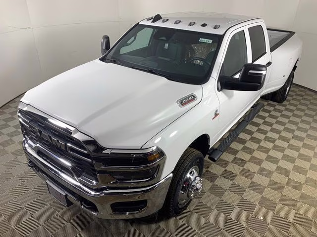 2026 Bright White Clearcoat Ram 3500 Tradesman 4X4 Truck