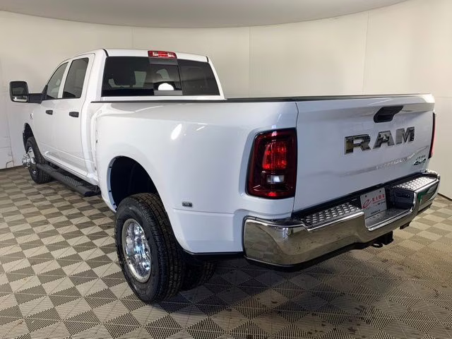 2026 Bright White Clearcoat Ram 3500 Tradesman 4X4 Truck