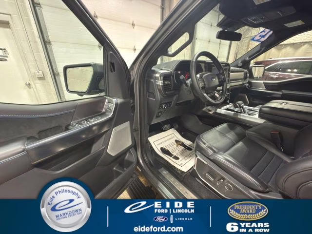 2025 Carbonized Gray Metallic Ford F-150 Platinum 4X4 Truck