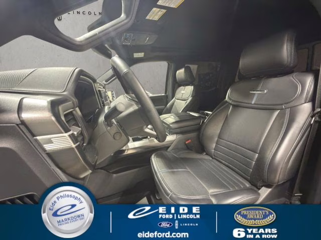 2025 Carbonized Gray Metallic Ford F-150 Platinum 4X4 Truck