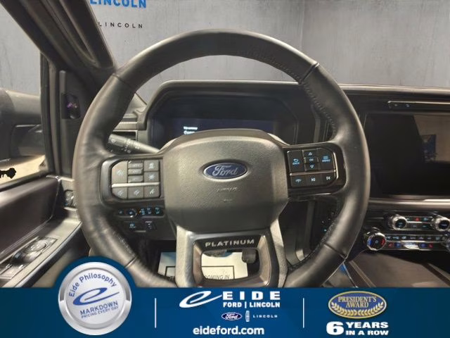 2025 Carbonized Gray Metallic Ford F-150 Platinum 4X4 Truck