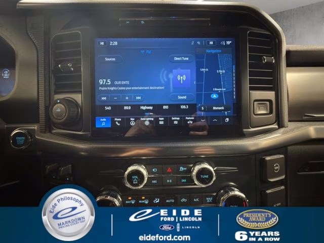 2025 Carbonized Gray Metallic Ford F-150 Platinum 4X4 Truck