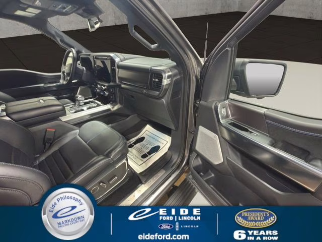 2025 Carbonized Gray Metallic Ford F-150 Platinum 4X4 Truck