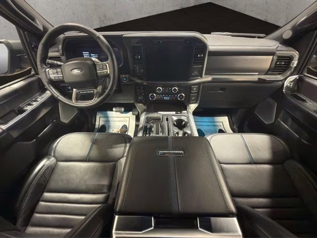2025 Carbonized Gray Metallic Ford F-150 Platinum 4X4 Truck