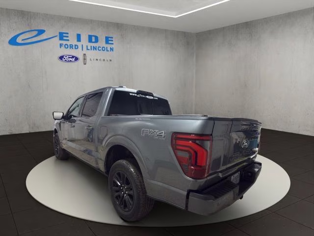 2025 Carbonized Gray Metallic Ford F-150 Platinum 4X4 Truck