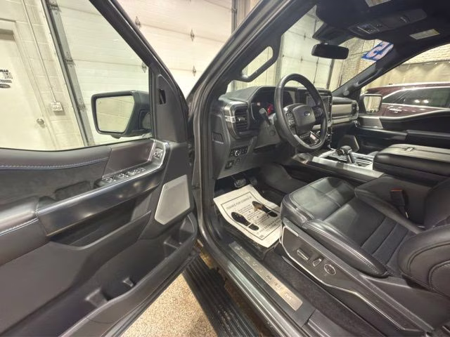 2025 Carbonized Gray Metallic Ford F-150 Platinum 4X4 Truck