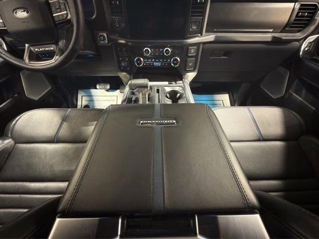 2025 Carbonized Gray Metallic Ford F-150 Platinum 4X4 Truck