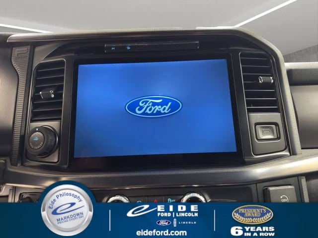 2025 Carbonized Gray Metallic Ford F-150 Platinum 4X4 Truck