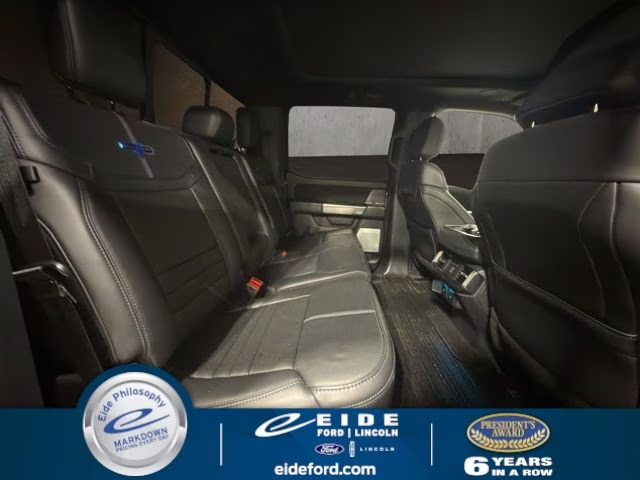 2025 Carbonized Gray Metallic Ford F-150 Platinum 4X4 Truck